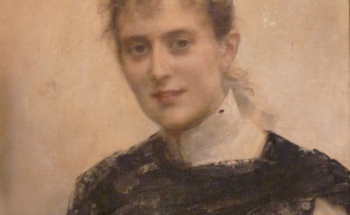 Portrait de Mme Sainton (1887)