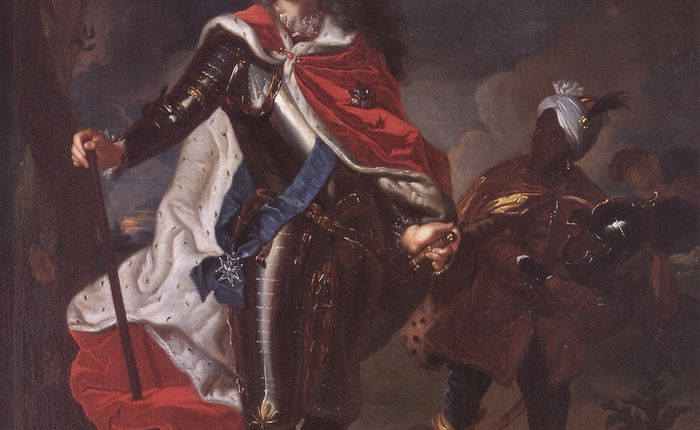 Portrait d'Auguste III de Saxe, roi de Pologne, après 1749