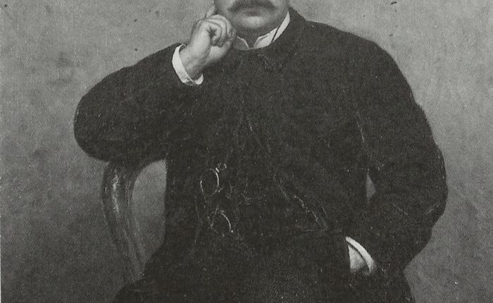 Portrait de Prosper Suzanne (1887)