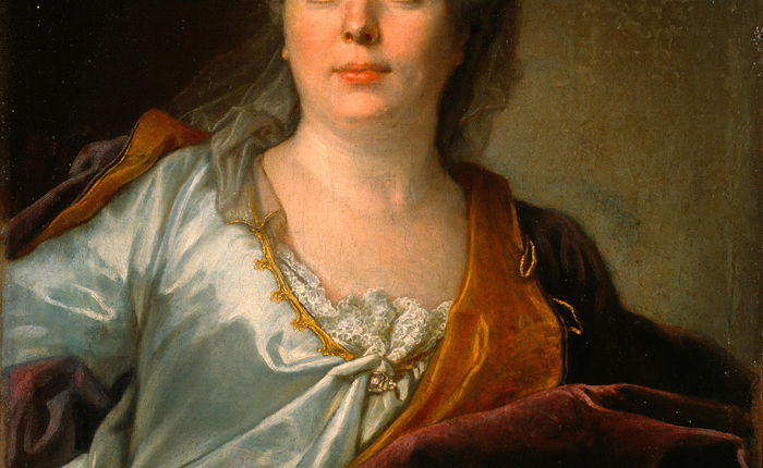 Portrait présumé de Mademoiselle Duclos