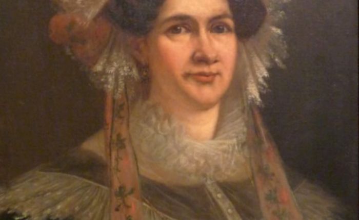 Portrait d'Elisabeth Boutet (1829)