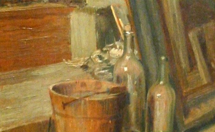L'atelier du peintre (1898)