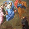 l'Apparition de la Vierge et de saints à saint Martin 