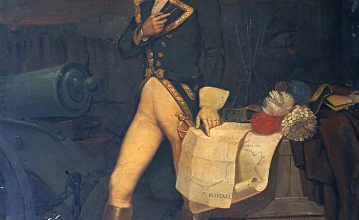Portrait du Général Meusnier (1840)