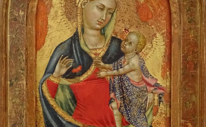 La Vierge et l'Enfant, dit La Vierge aux cerises