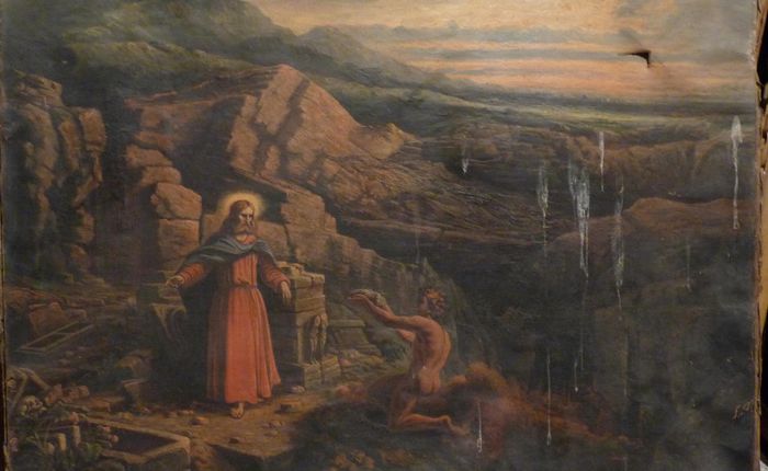 La Tentation du Christ (1844)