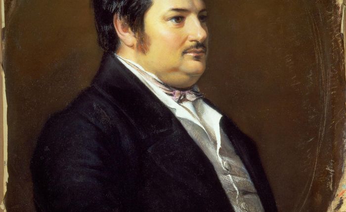 Portrait de Balzac  1842