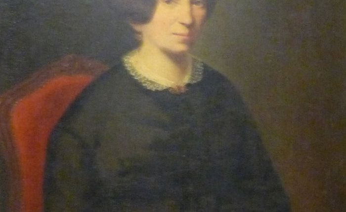 Portrait de Mme de Maison (1853)