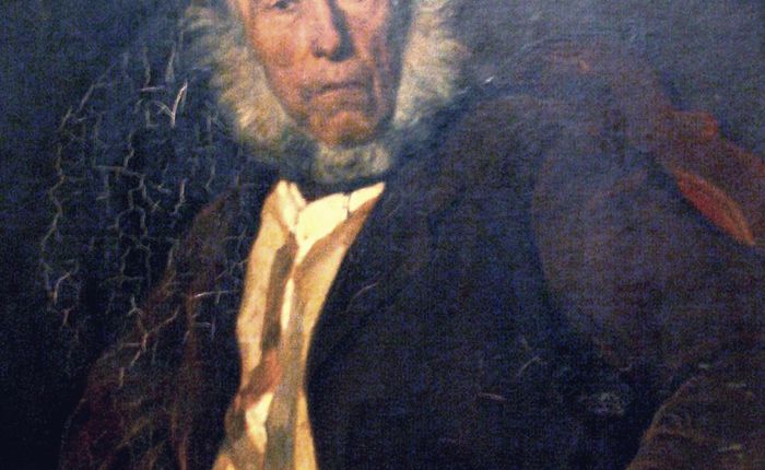 Portrait du père de l'artiste (1873)