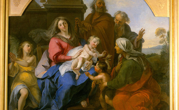 Sainte Famille (1686)