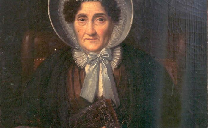 Portrait de femme âgée (1839