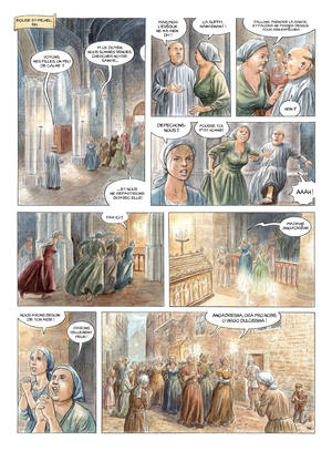 Les femmes dans la bande dessinée médiévalisante ou historique