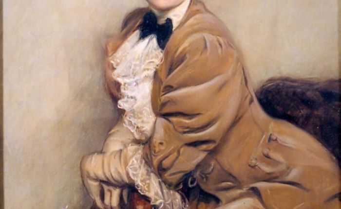 Portrait de Berthe Cerny, sociétaire de la Comédie-Française, 1907
