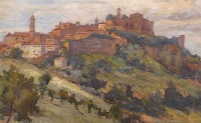 Vue de Montepulciano (1913)