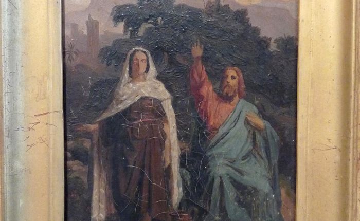 Le Christ et la Samaritaine