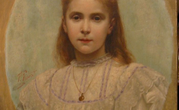Portrait de jeune fille (1894)