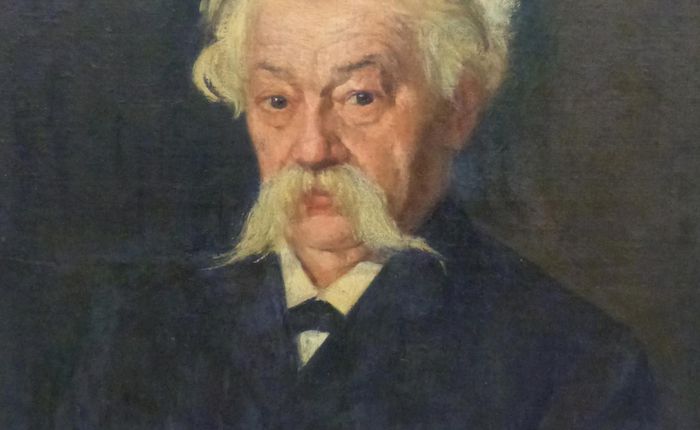 Portrait de Joseph Landais (1884)