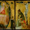 La Vierge à l'Enfant en gloire et deux condamnés à mort