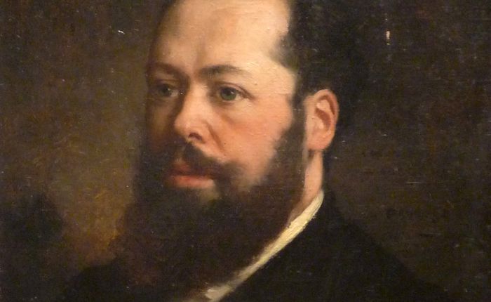Portrait d'Adolphe Grondard