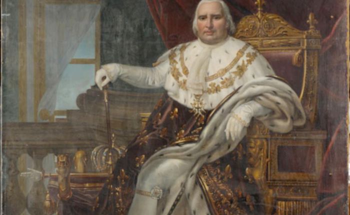 Portrait de Louis XVIII (1815)