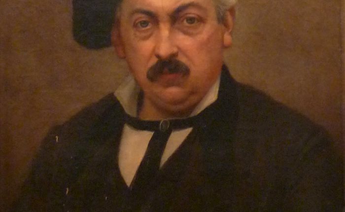 Portrait de Léon Brard (1883)