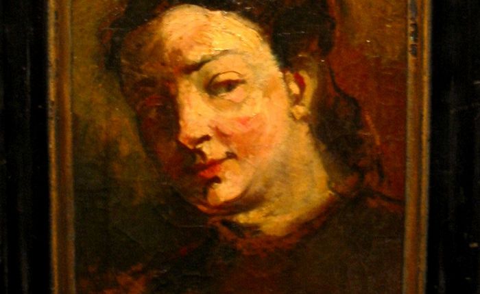 Portrait de Mme Parpolet