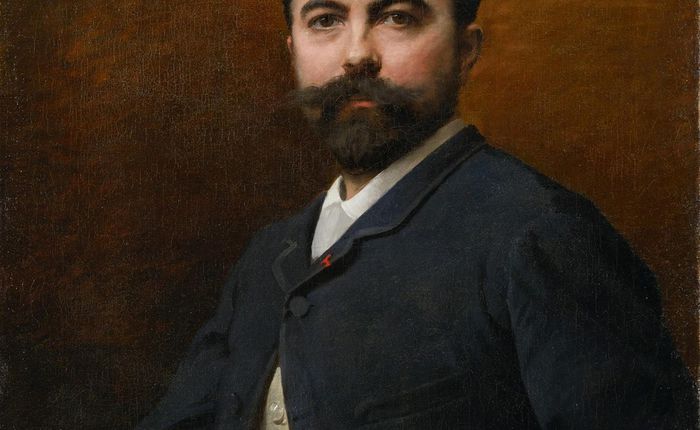 Autoportrait, après 1881