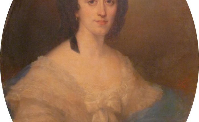 Portrait de Mlle Marcadier (1860)
