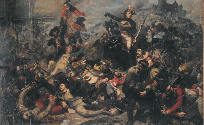 Prise des lignes de Wissembourg par le général Hoche. Décembre 1793 (1887)