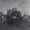 Arrivée des moissonneurs dans les marais pontins, d'après Léopold Robert (1849)