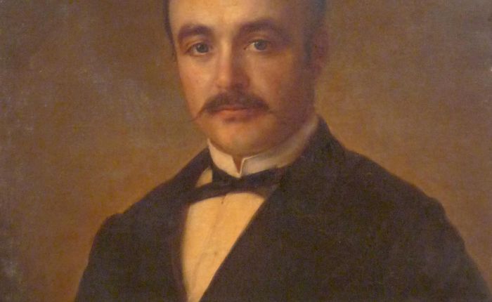 Portrait d'homme (1878)