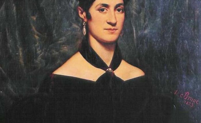 Portrait de Mme d'Ornant