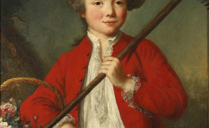 Portrait d’Antoine-Vincent-Louis-Barbe Duplàa à l’âge de neuf ans (Pau, 1753-1775)
