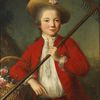 Portrait d’Antoine-Vincent-Louis-Barbe Duplàa à l’âge de neuf ans (Pau, 1753-1775)