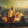 Le corps de saint Sylvain recueilli et conduit sur le Tibre dans une barque (1864)
