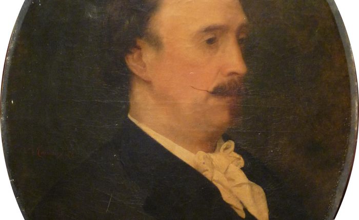 Portrait de Jules Moinaux (1876)