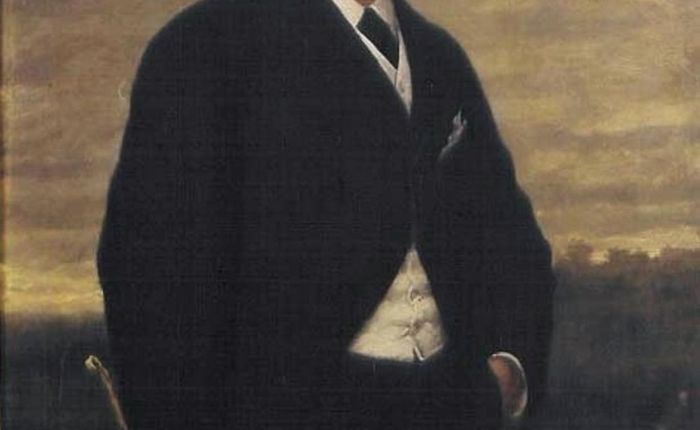 Portrait de Jules de Vorys (1877)