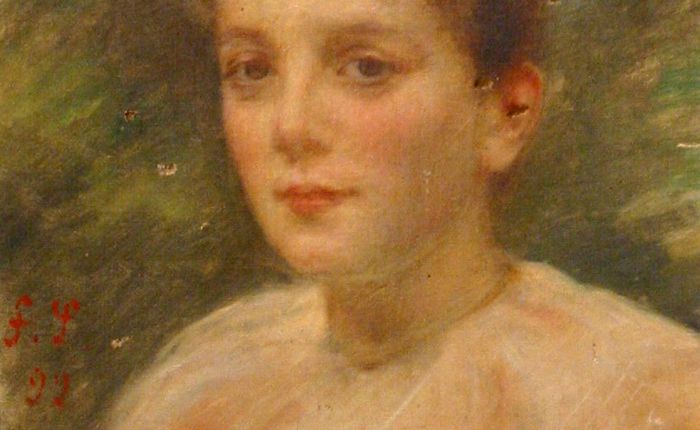 Portrait de Margueritte Gorce (1892)