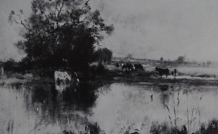 Bord d'étang (1886)