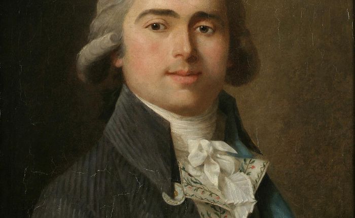Portrait présumé d’Antoine de Rivarol