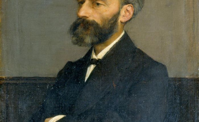 Portrait d'André Theuriet