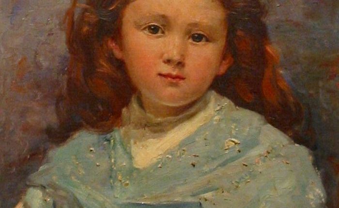 Portrait d'une nièce de l'artiste (1890)