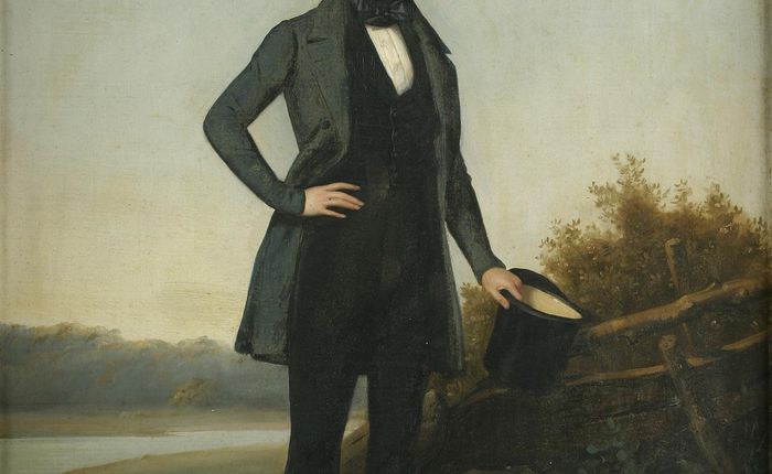 Portrait d'Eugène Grondard
