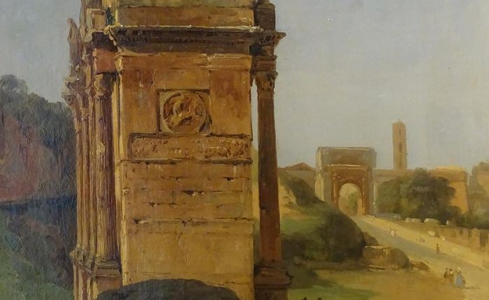 Rome, l'arc de Constantin