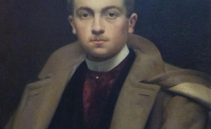 Portrait de Gaston Chevalier (1893)