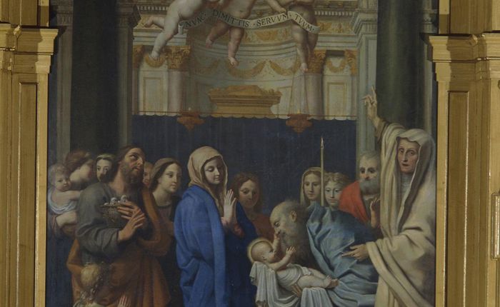 Présentation de l'Enfant Jésus au Temple (1643)