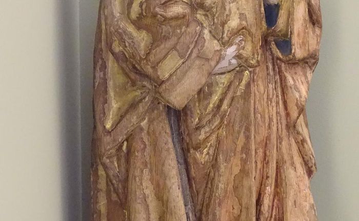 La Vierge et saint Jean au pied de la Croix