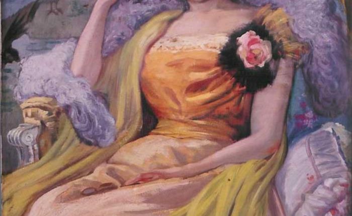 Portrait de Mme Trousseau (1898)