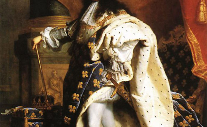 Portrait de Louis XIV en habit de sacre