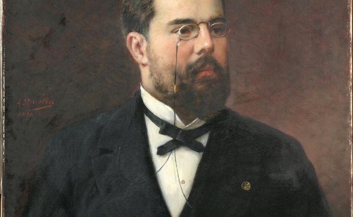 Portrait d'Anatole Pimbert (1879)